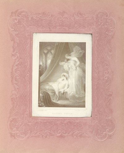 Sisters Dream by Edward Henry Corbould